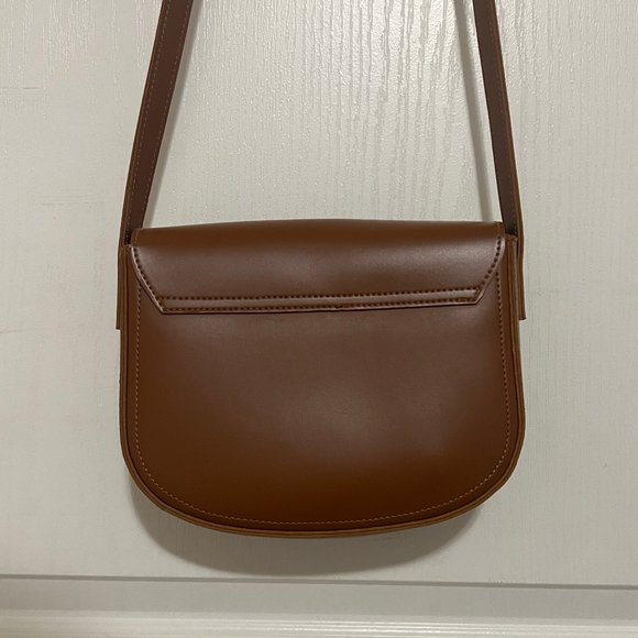 Miniso Brown Crossbody Bag - Picture 3 of 4